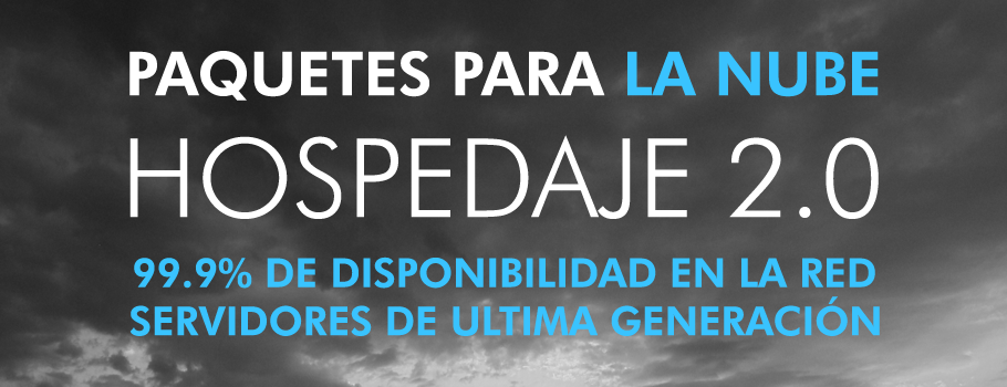 Hospedaje en la Nube